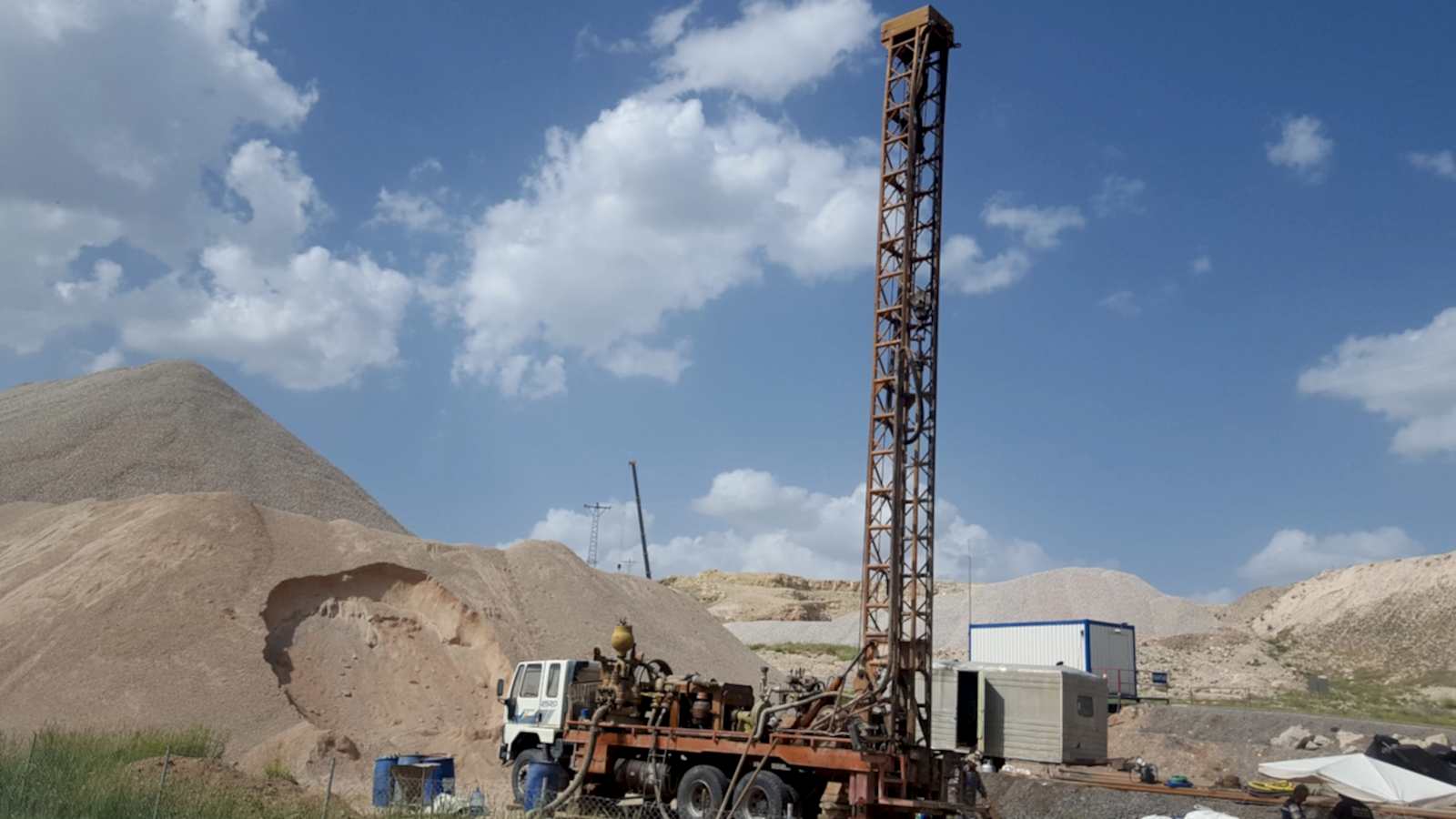 Makine DEMSU 1000 arac