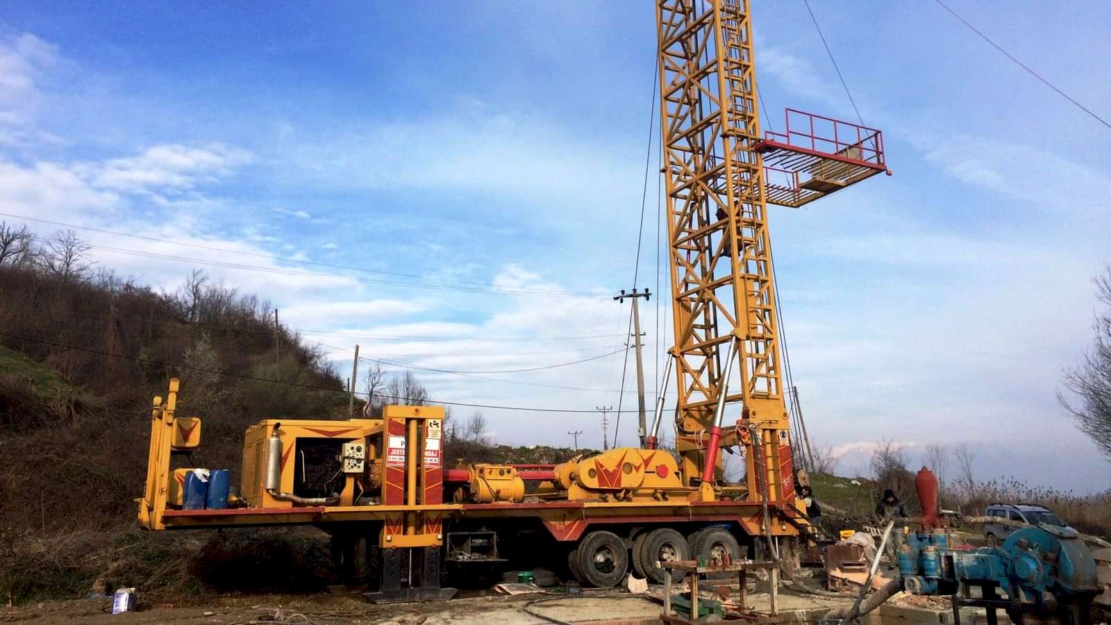 Makine DEMSU 1450 arac