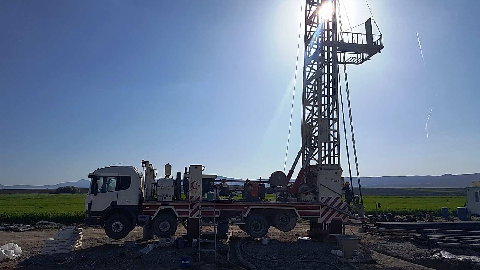 Makine DEMSU 1500 arac