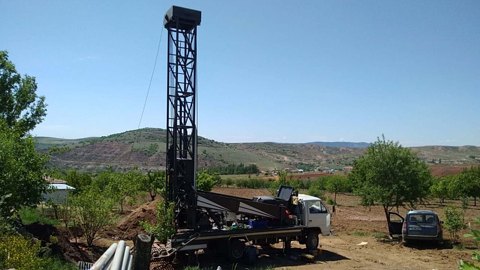 Makine DEMSU 400 arac